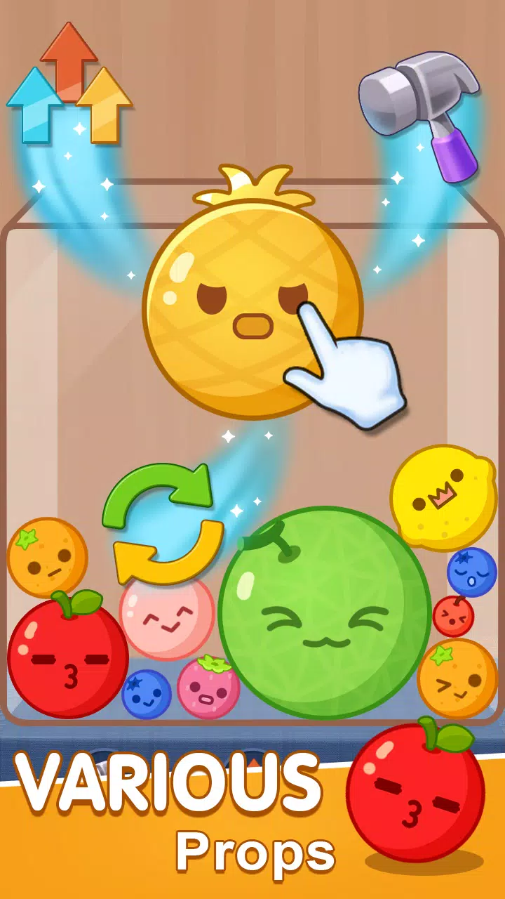 Fruit Drop - Farm game Screenshots
