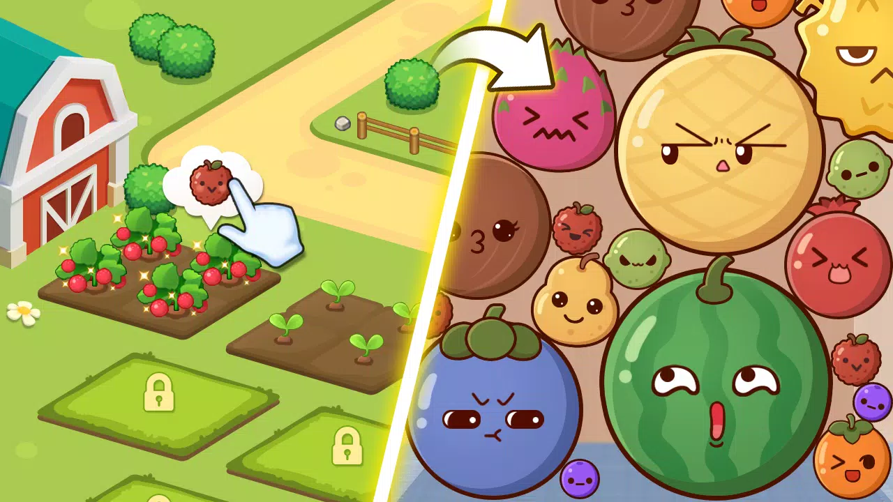 Fruit Drop - Farm game Screenshots