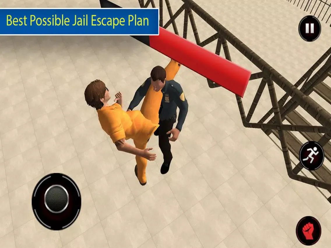 Prison Escape Life Survival iPad  스크린샷