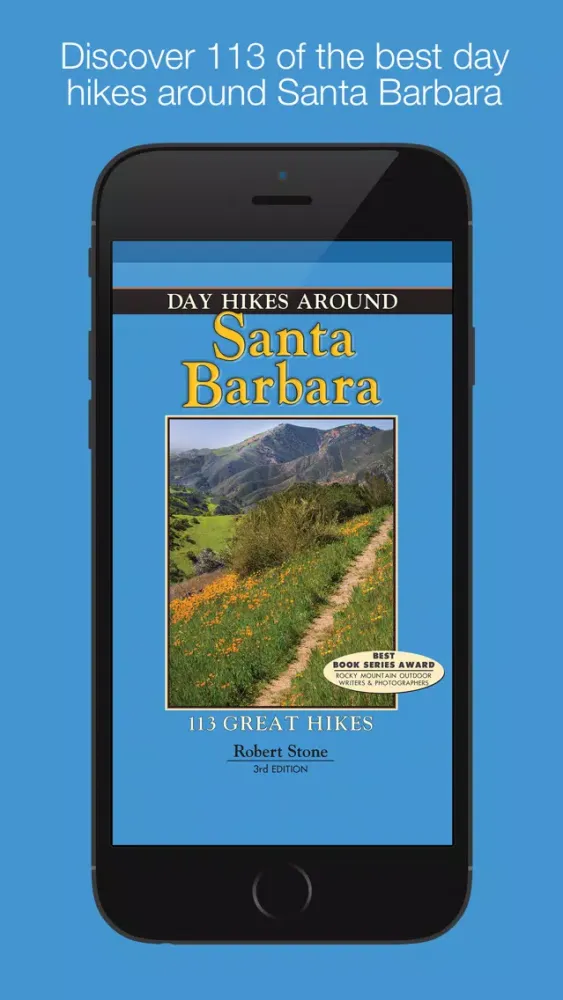 Zrzuty ekranu Day Hikes Around Santa Barbara