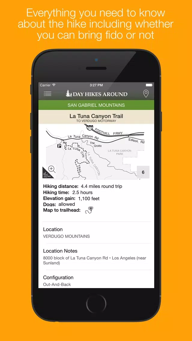 Day Hikes Around Los Angeles應用截圖