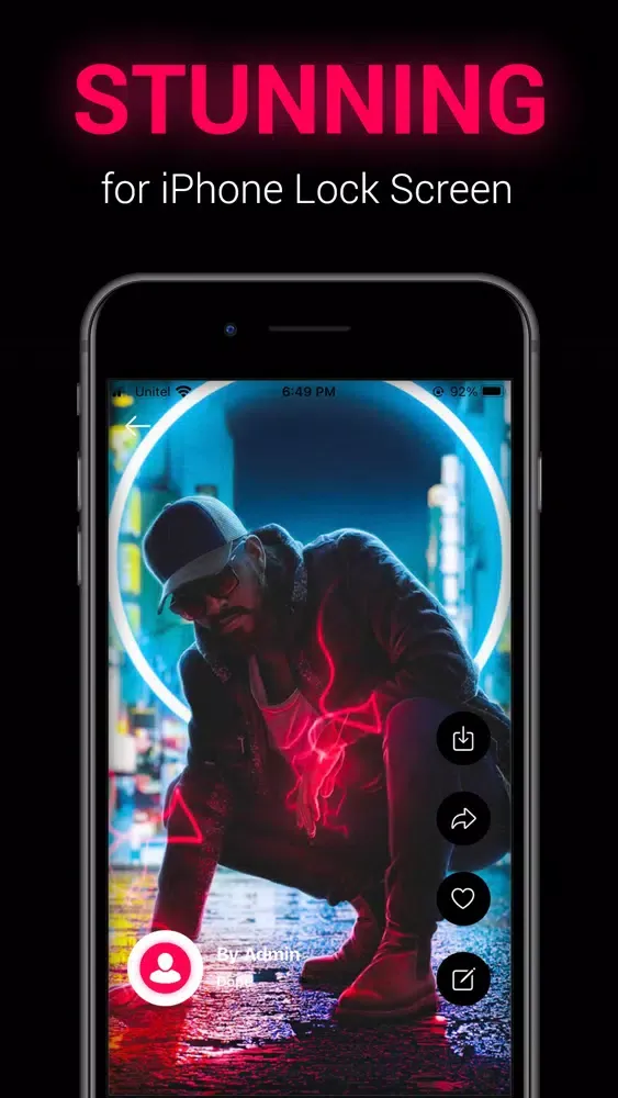 SquidUp: Stunning Wallpapers Ekran Görüntüleri