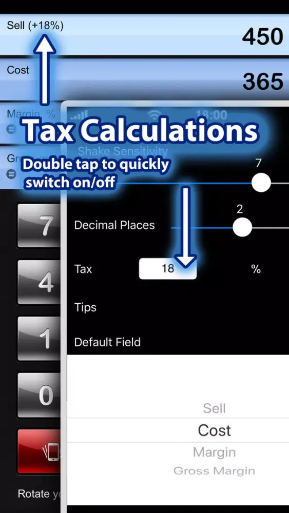 Screenshot di iMargin - Margin Calculator