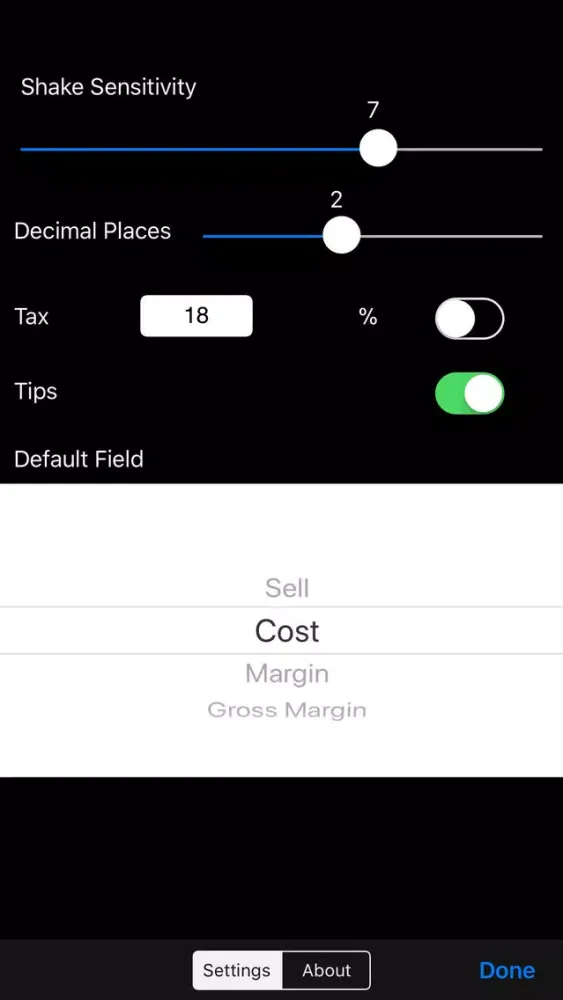 Screenshot di iMargin - Margin Calculator