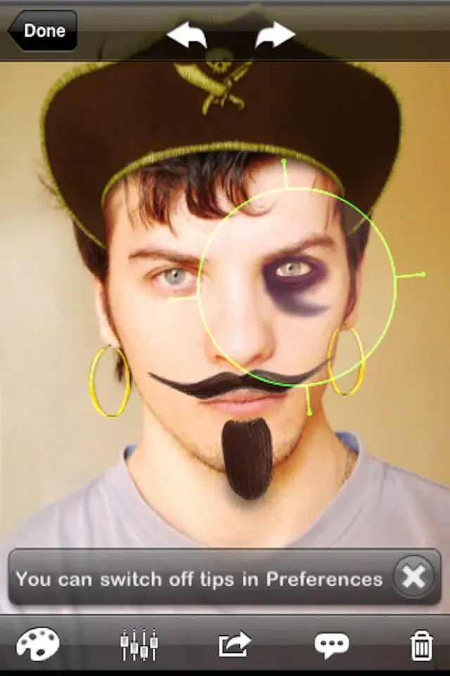 Tangkapan skrin Create a Face! Free