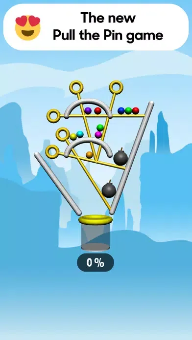Pin Genius: Pull the Pin Games स्क्रीनशॉट