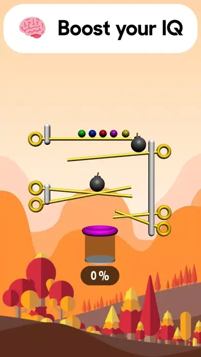 Pin Genius: Pull the Pin Games स्क्रीनशॉट