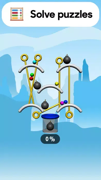 Pin Genius: Pull the Pin Games स्क्रीनशॉट