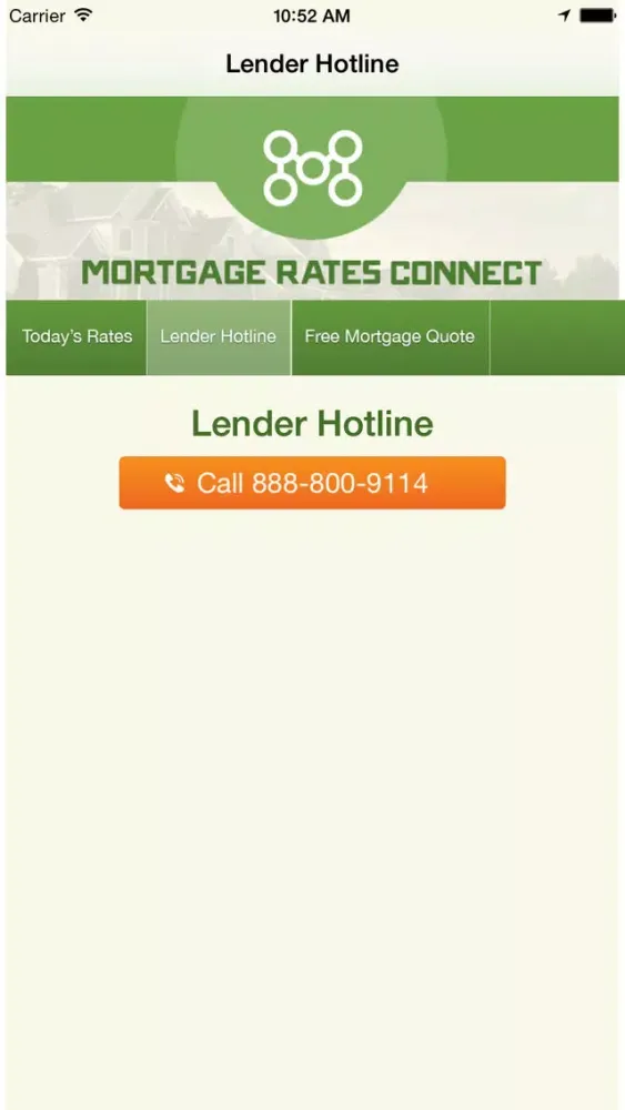 Mortgage Connect Rates - Live Mortgage Rates應用截圖