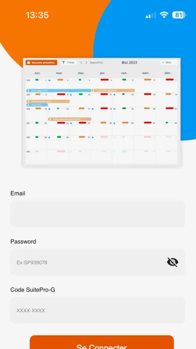 Suite Pro-G Pocket Screenshots