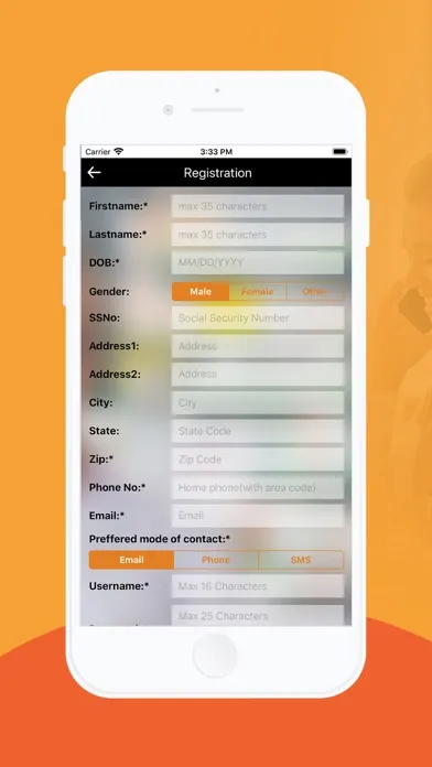 Capturas de pantalla de MyRx