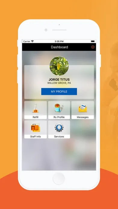 Capturas de pantalla de MyRx