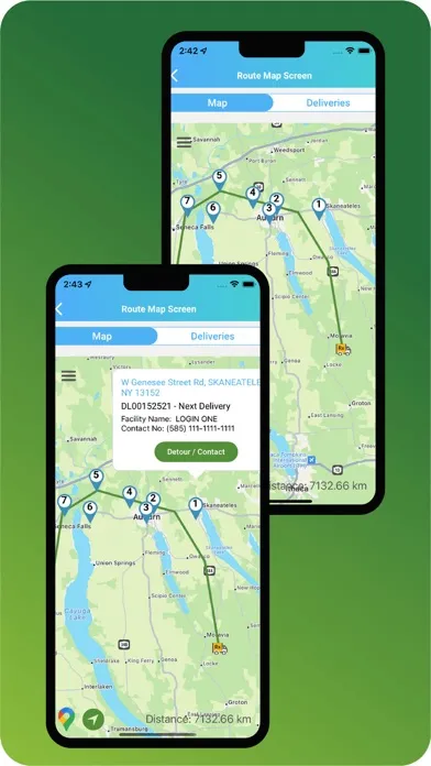 Tangkapan layar SRxDelivery 2.0
