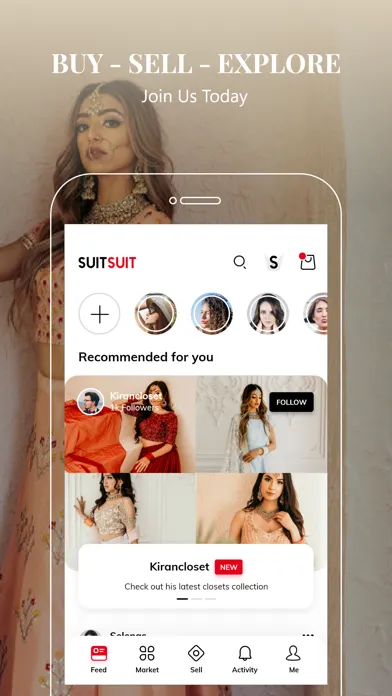 ภาพหน้าจอของ Suit Suit Company