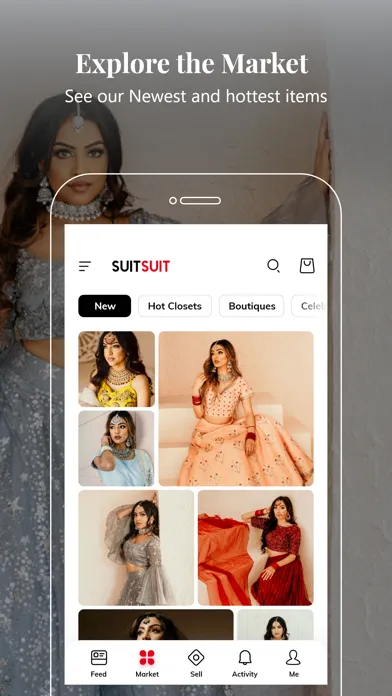 ภาพหน้าจอของ Suit Suit Company