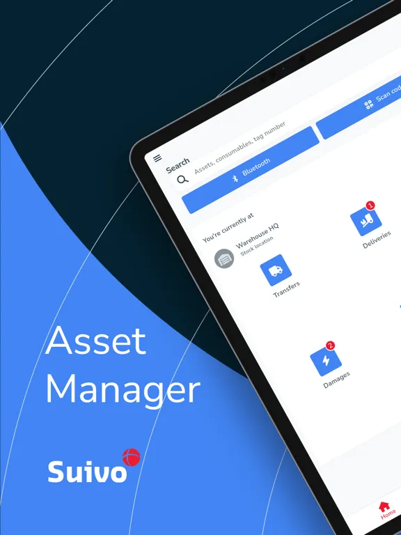 Suivo Asset Manager iPad  स्क्रीनशॉट