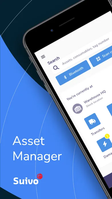 Suivo Asset Manager स्क्रीनशॉट