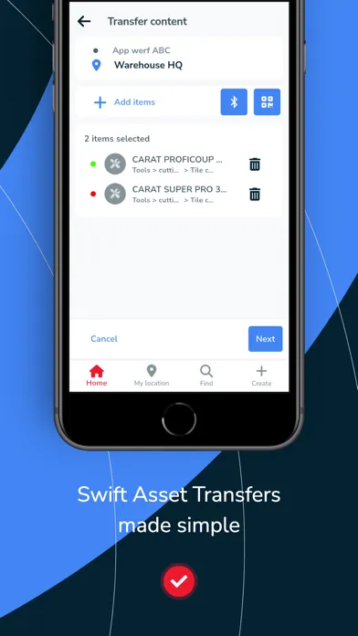 Suivo Asset Manager स्क्रीनशॉट