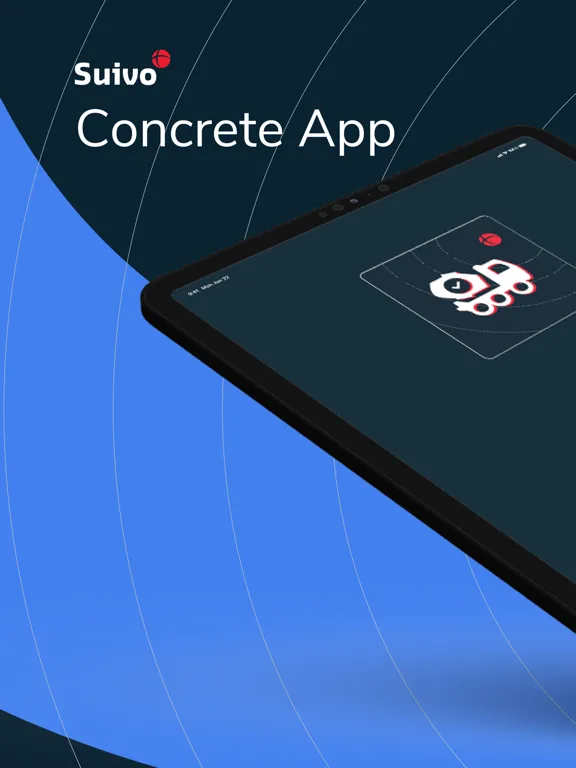 Suivo Concrete iPad  سکرین شاٹس