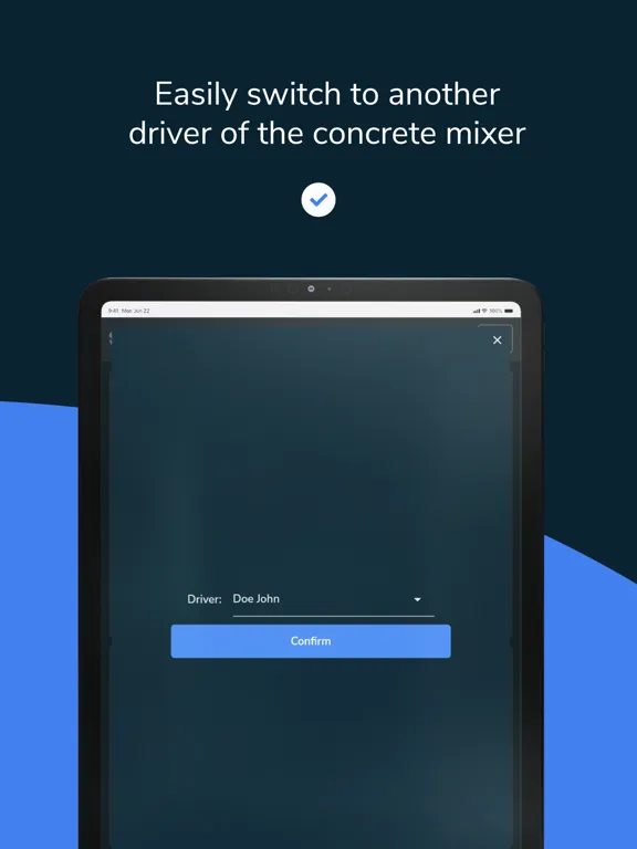 Suivo Concrete iPad  سکرین شاٹس
