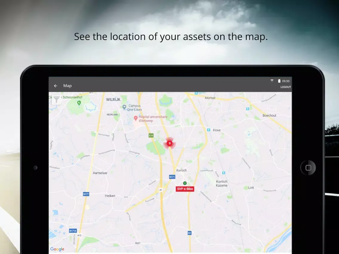 Capturas de pantalla de Suivo iPad 