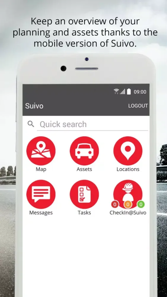 Capturas de pantalla de Suivo