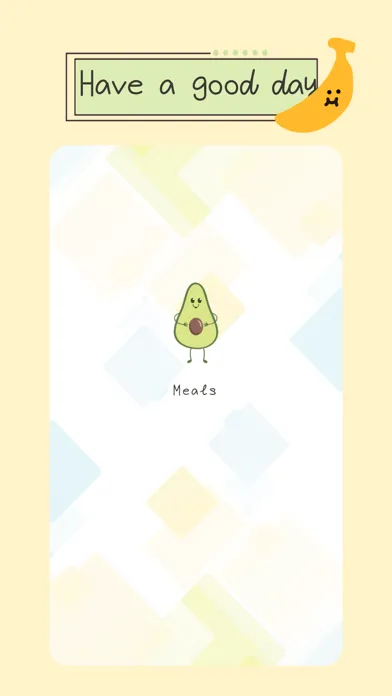 Meals -Diet tracker স্ক্রিনশট