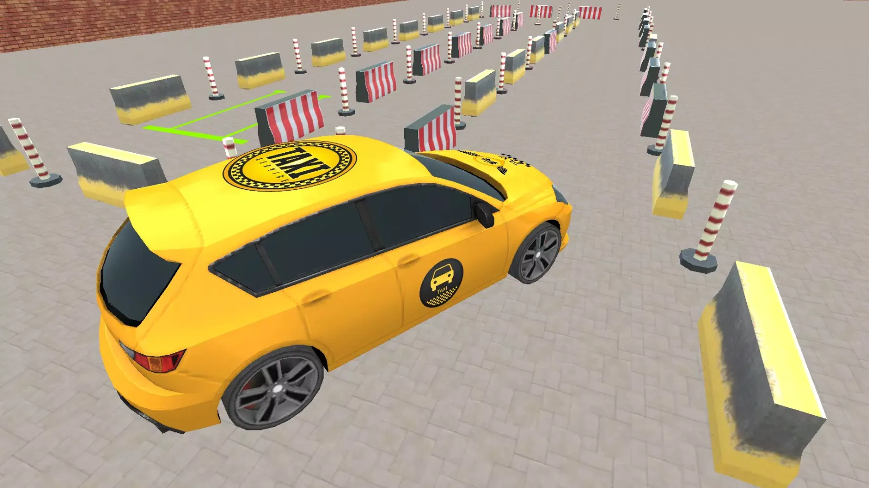 Taxi Parking Game 3D 2024 Screenshots
