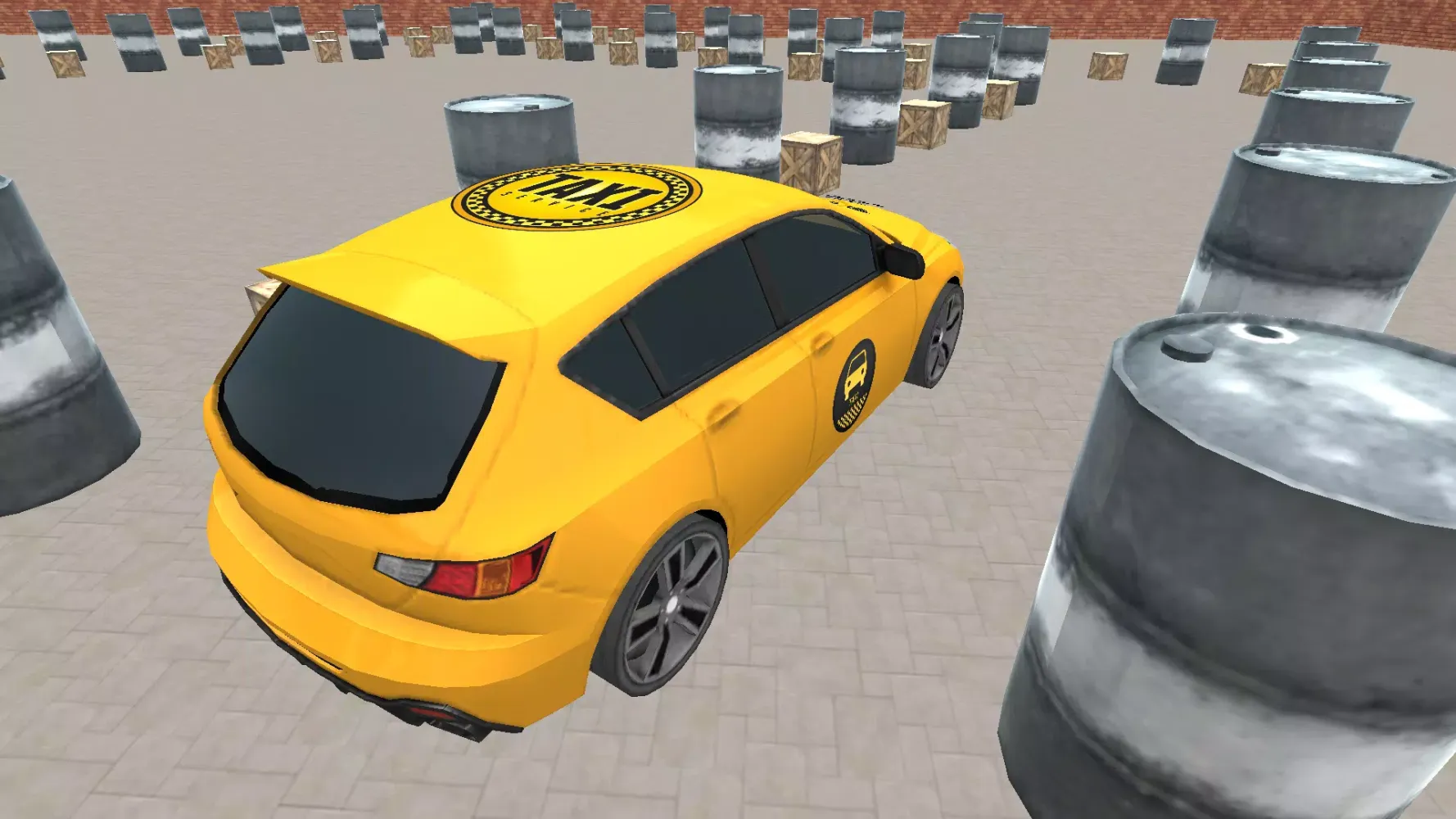 Taxi Parking Game 3D 2024 Screenshots