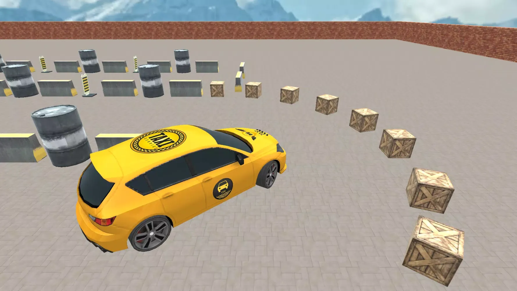 Taxi Parking Game 3D 2024 Screenshots