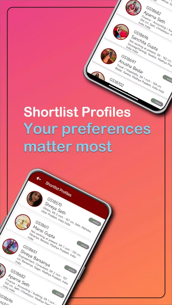 Gahoi Sathi - Gahoi Samaj App Screenshots