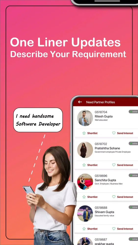 Gahoi Sathi - Gahoi Samaj App Screenshots