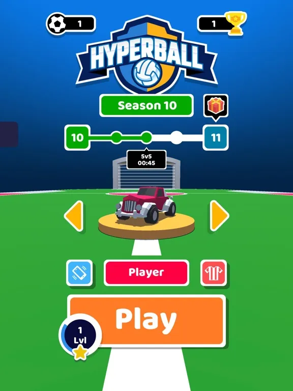Hyperball iPad 应用截图