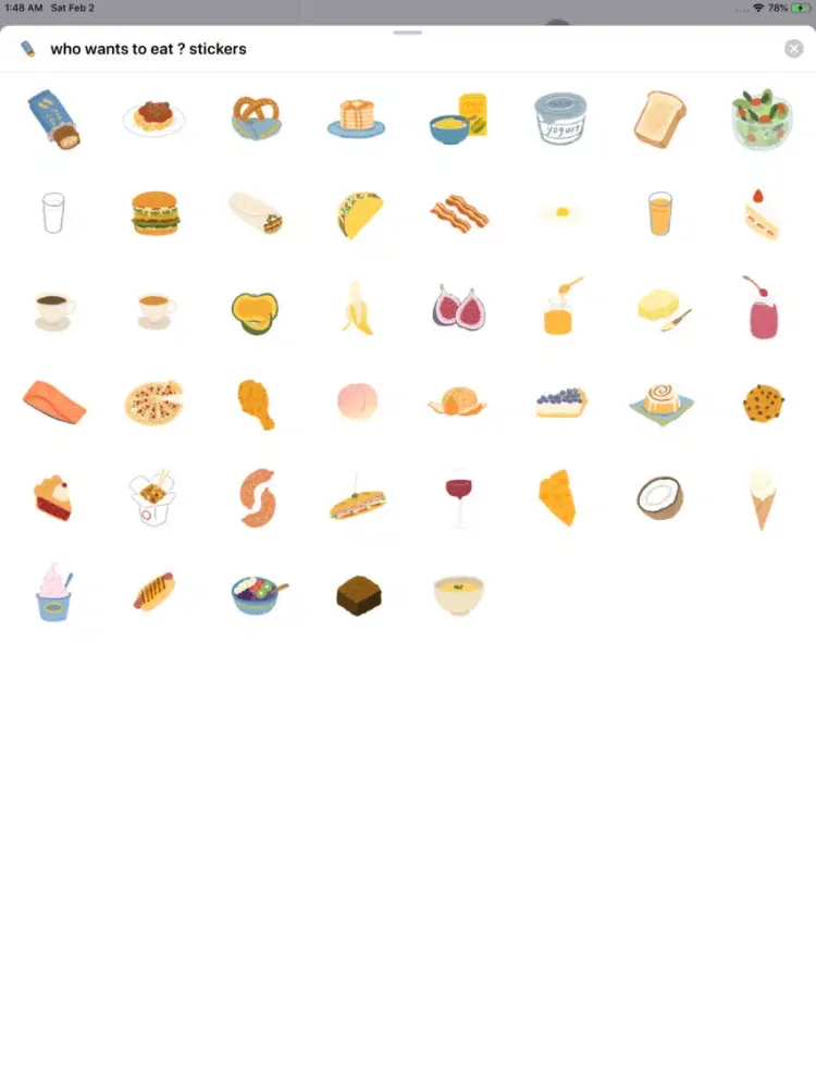 صور om nom nom stickers iPad 