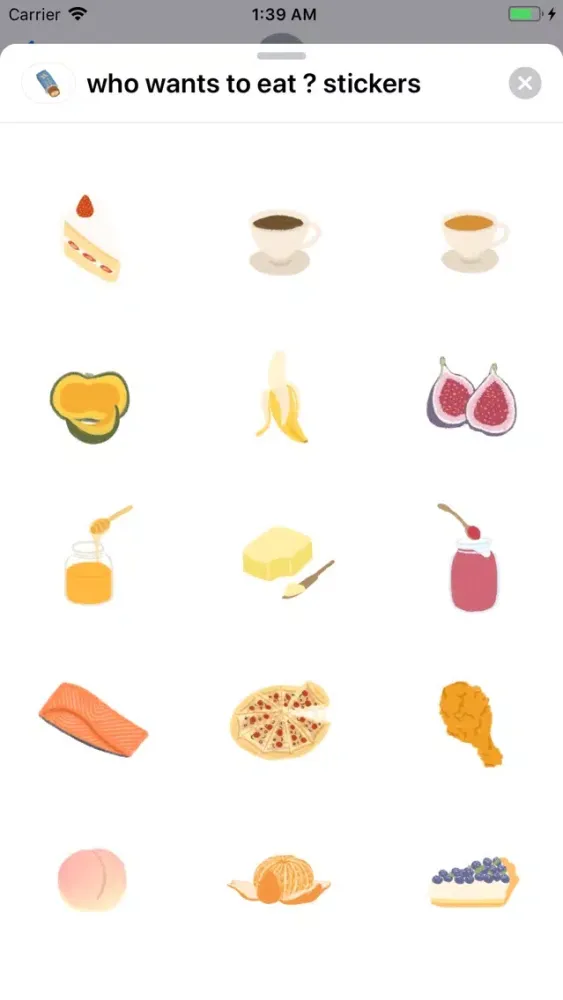 صور om nom nom stickers