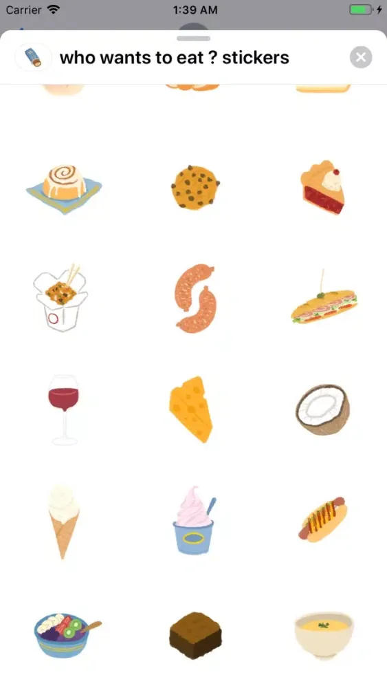 صور om nom nom stickers