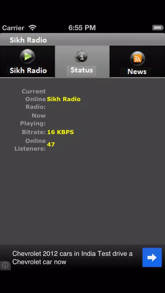Capturas de pantalla de Sikh Radio
