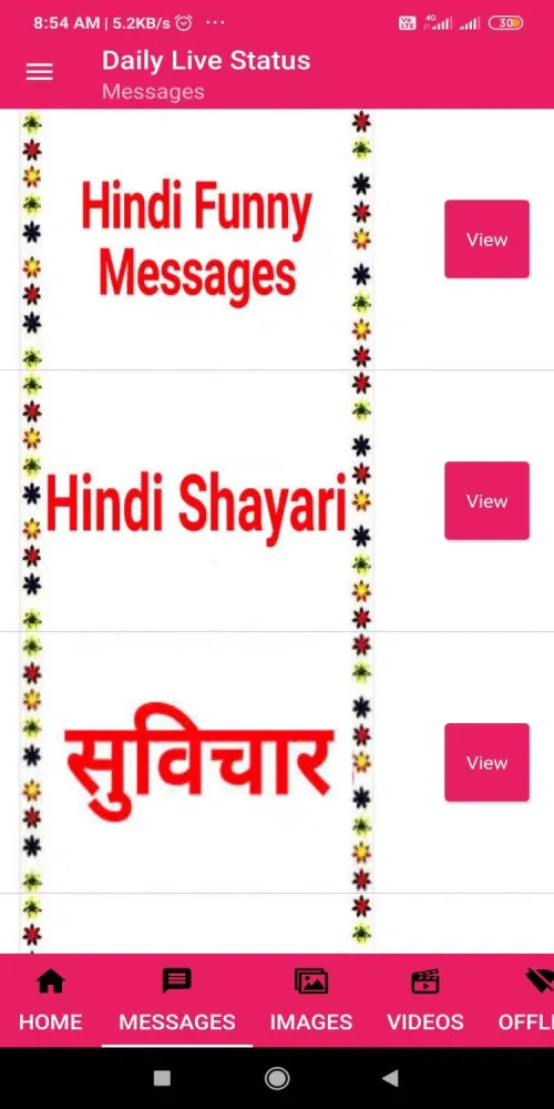 تصاویر Daily Live Status