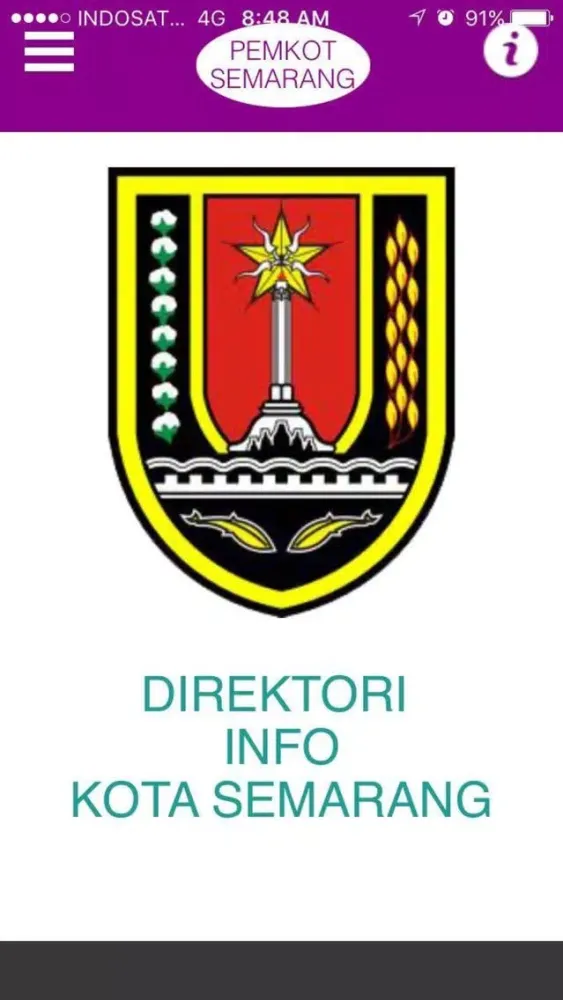 Capturas de pantalla de Info Kota Semarang