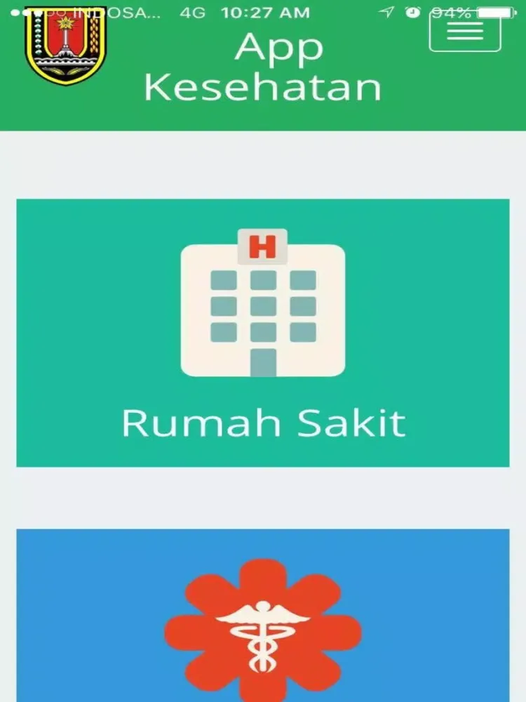 Скриншоты Info Kesehatan Semarang iPad 