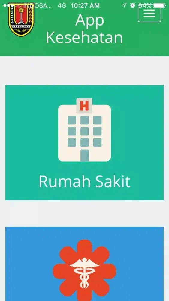 Скриншоты Info Kesehatan Semarang
