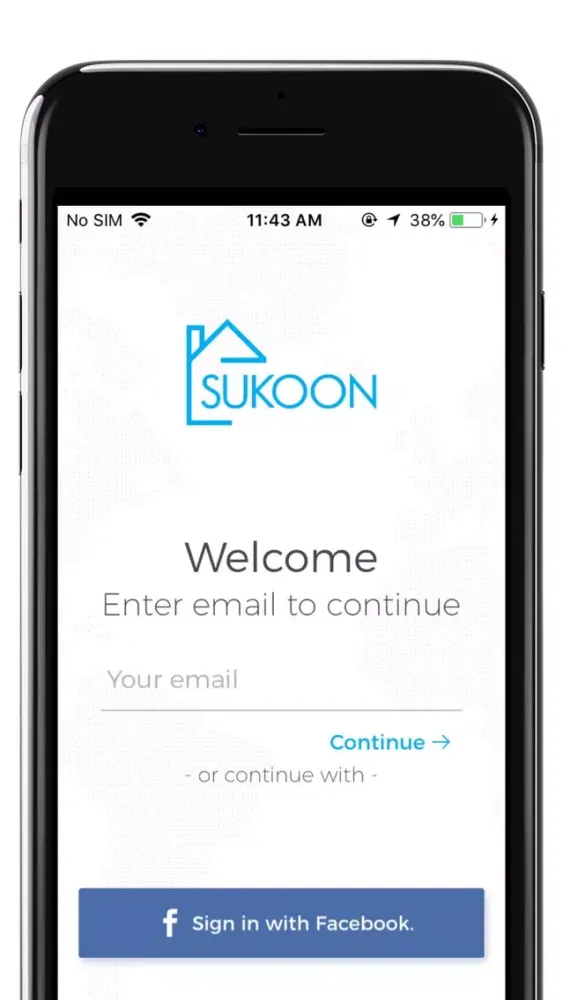 Sukoon Ekran Görüntüleri