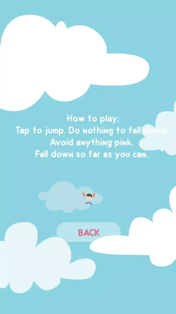 ภาพหน้าจอของ Parachutella