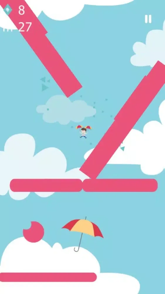ภาพหน้าจอของ Parachutella