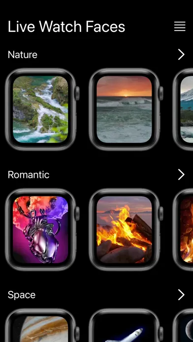 Live Watch Faces Ekran Görüntüleri