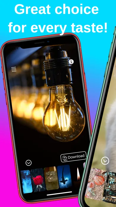 Capturas de tela do Wallpapers Max Live Wallpapers