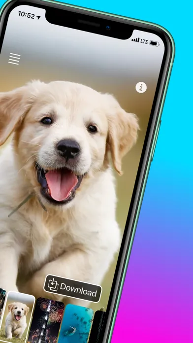 Capturas de tela do Wallpapers Max Live Wallpapers