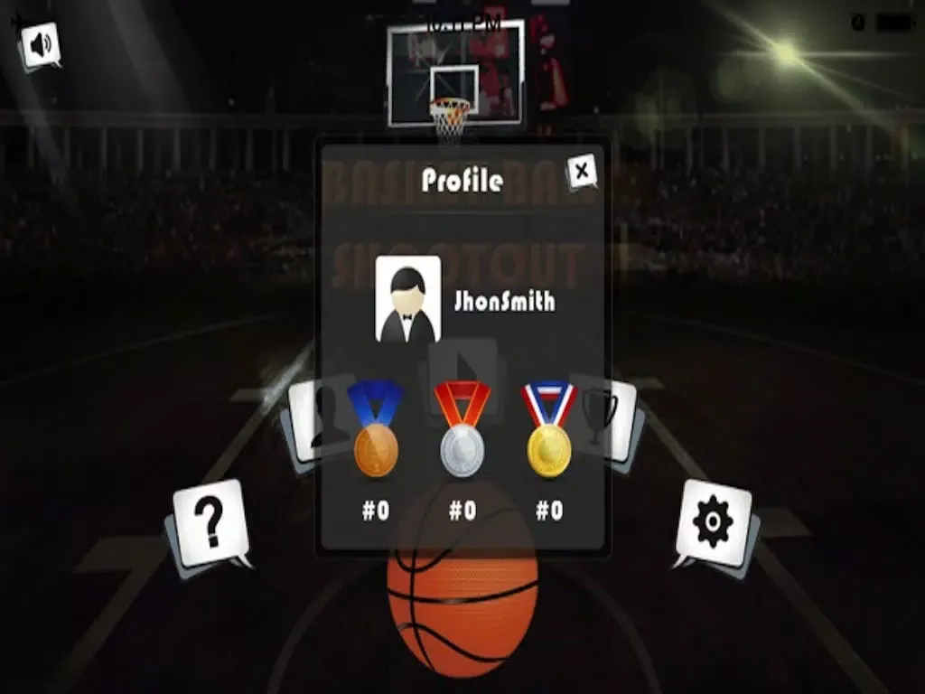 Basketball 3D Shoot Out Free Touch Ball Fly Top Air Action Arcade Game iPad  Ekran Görüntüleri