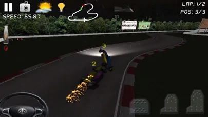 Race Rally 3D Chasing Fast AI Car's Racer Game स्क्रीनशॉट