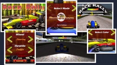 Race Rally 3D Chasing Fast AI Car's Racer Game स्क्रीनशॉट